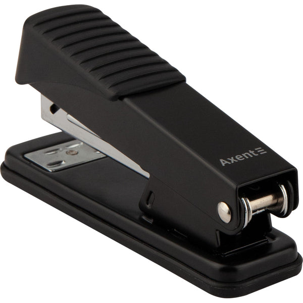 Stapler Axent Exakt-2 4925-01-A, metal, №24, 6, 25 sheets, black
