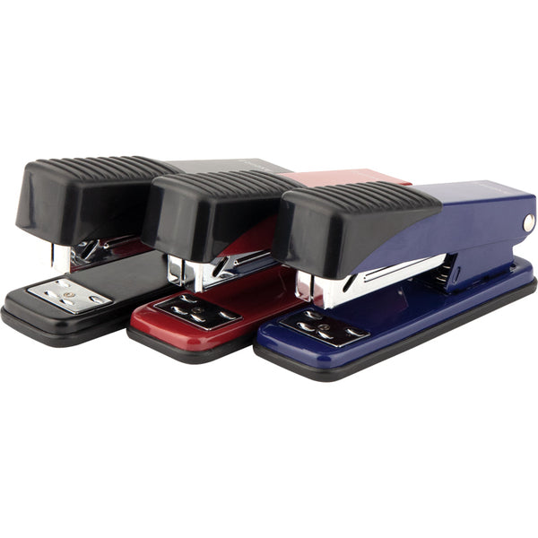 Stapler Axent Exakt-2 4925-01-A, metal, №24, 6, 25 sheets, black