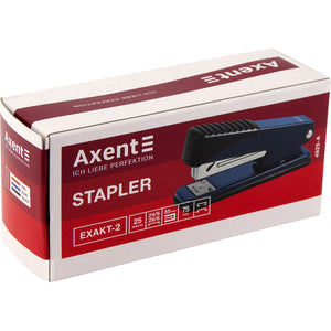 Stapler Axent Exakt-2 4925-01-A, metal, №24, 6, 25 sheets, black