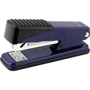 Stapler Axent Exakt-2 4925-02-A, metal, №24/6, 25 sheets, blue