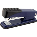Stapler Axent Exakt-2 4925-02-A, metal, №24/6, 25 sheets, blue