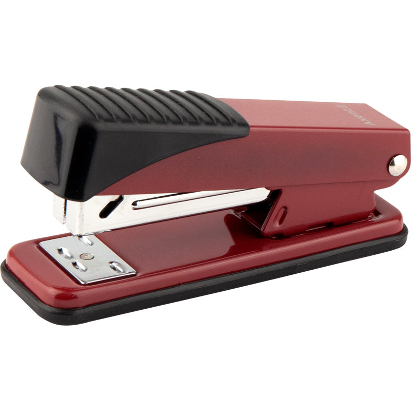 Stapler Axent Exakt-2 4925-06-A, metal, №24/6, 25 sheets, red