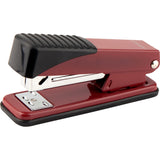 Stapler Axent Exakt-2 4925-06-A, metal, №24/6, 25 sheets, red