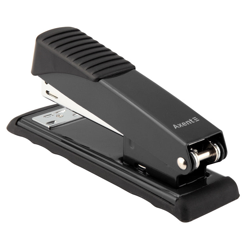 Stapler Axent Exakt-2 4926-01-A, metal, №24, 6, 25 sheets, black