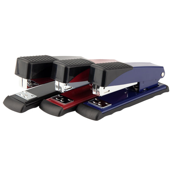 Stapler Axent Exakt-2 4926-01-A, metal, №24, 6, 25 sheets, black