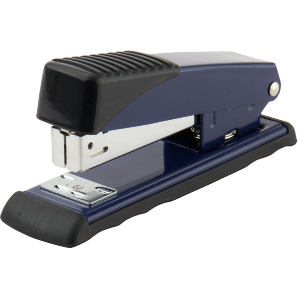 Stapler Axent Exakt-2 4926-02-A, metal, №24/6, 25 sheets, blue