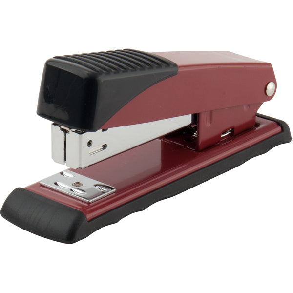 Stapler Axent Exakt-2 4926-06-A, metal, №24/6, 25 sheets, red