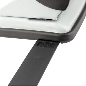 Hole punch Axent Exakt-2 3910-01-A, metal, 10sheets, black