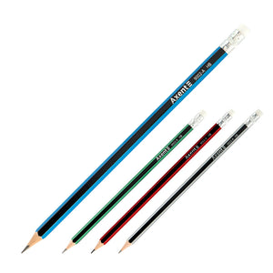 Graphite pencil with eraser Axent 9002-A, НВ, 2.2 mm