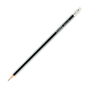 Graphite pencil with eraser Axent 9002-A, НВ, 2.2 mm