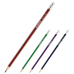 Ołówek grafitowy z gumką Axent 9003-A, НВ, 2.2 mm