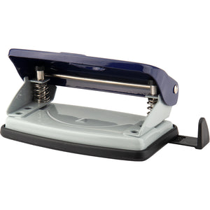 Dziurkacz Axent Exakt-2 3910-02-A, metalowy, 10 kartek, niebieski