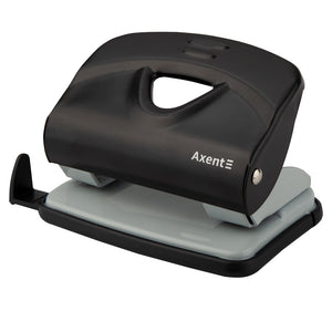 Dziurkacz Axent Exakt-2 3920-01-A, metalowy, 20 kartek, czarny