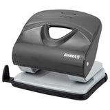 Dziurkacz Axent Exakt-2 3930-01-A, metalowy, 30 kartek, czarny