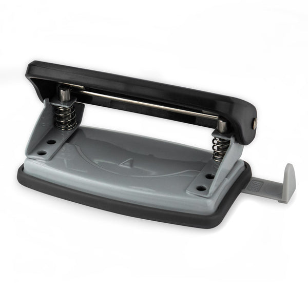 Dziurkacz Axent Welle-2 3810-01-A, plastikowy, 10 kartek, czarny
