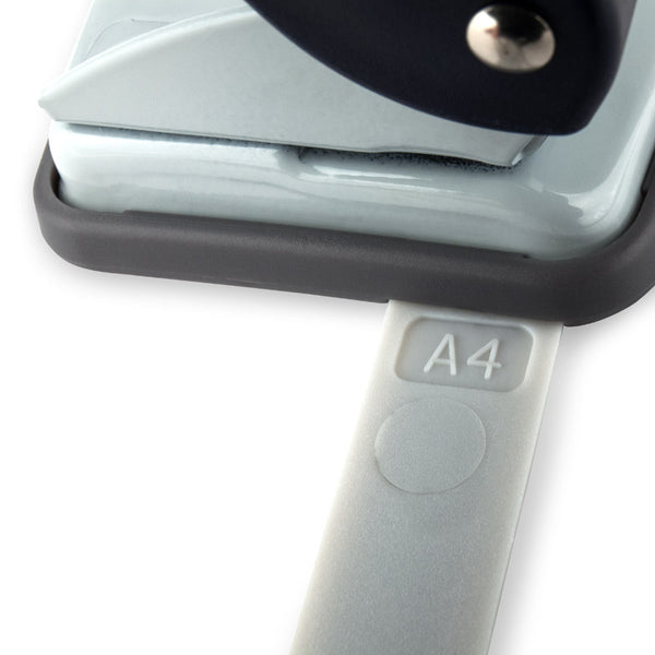 Dziurkacz Axent Welle-2 3810-01-A, plastikowy, 10 kartek, czarny