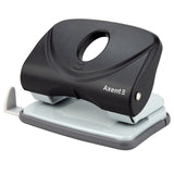 Dziurkacz Axent Welle-2 3820-01-A, plastikowy, 20 kartek, czarny