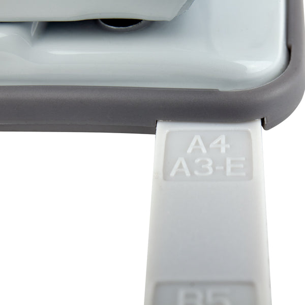 Dziurkacz Axent Welle-2 3820-01-A, plastikowy, 20 kartek, czarny
