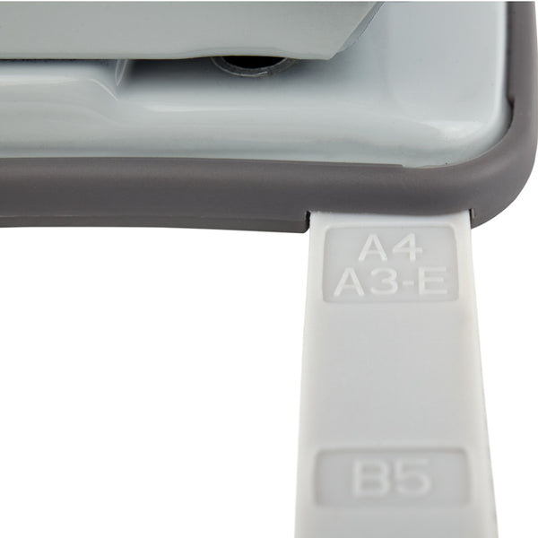 Dziurkacz Axent Welle-2 3820-06-A, plastikowy, 20 kartek, czerwony