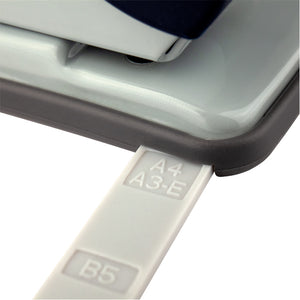 Dziurkacz Axent Welle-2 3830-01-A, plastikowy, 30 kartek, czarny