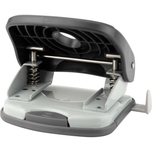 Dziurkacz Axent Welle-2 3830-01-A, plastikowy, 30 kartek, czarny