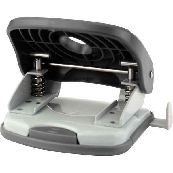 Dziurkacz Axent Welle-2 3830-01-A, plastikowy, 30 kartek, czarny