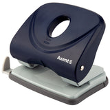Dziurkacz Axent Welle-2 3830-02-A, plastikowy, 30 kartek, niebieski