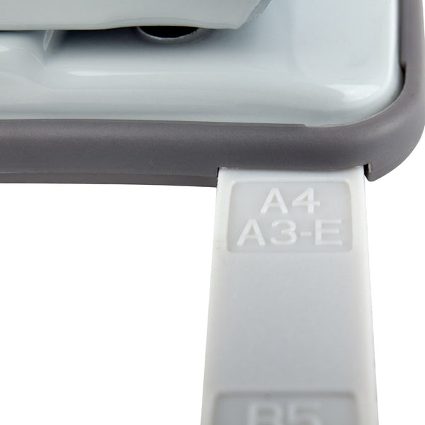 Dziurkacz Axent Welle-2 3830-02-A, plastikowy, 30 kartek, niebieski
