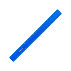 Ruler Axent 7530-02-A, 30 cm, plastic, blue