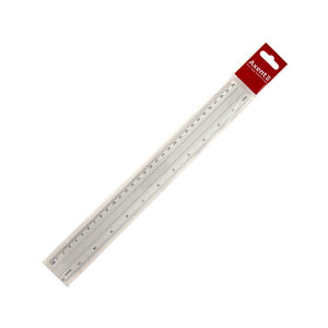 Ruler Axent 7430-A, aluminum, 30cm