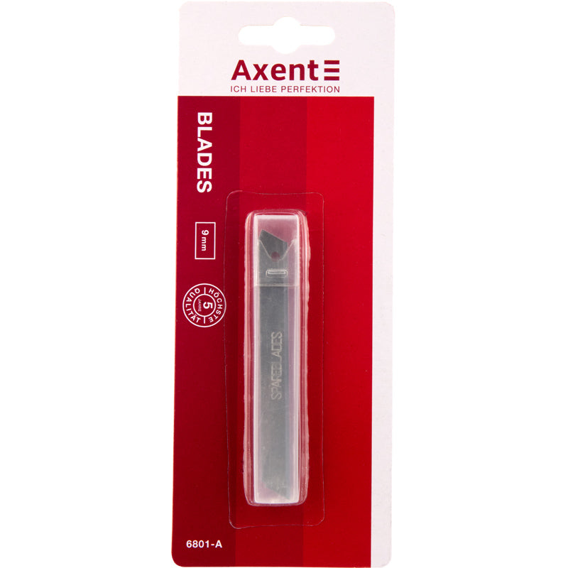 Cutter snap-off blades Axent 6801-A , 9mm