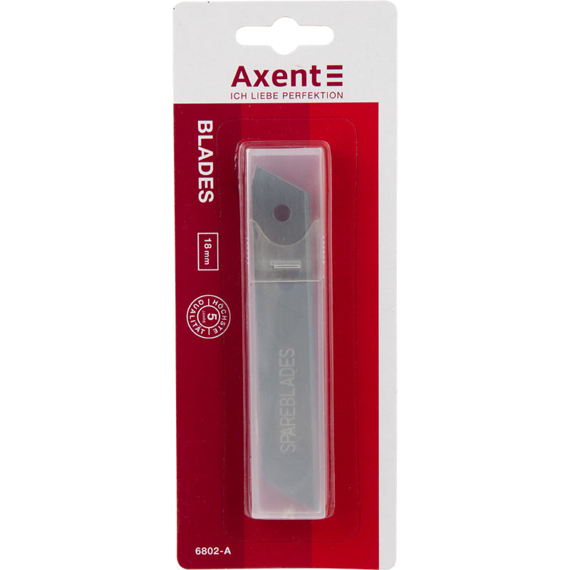 Cutter snap-off blades Axent 6802-A, 18mm