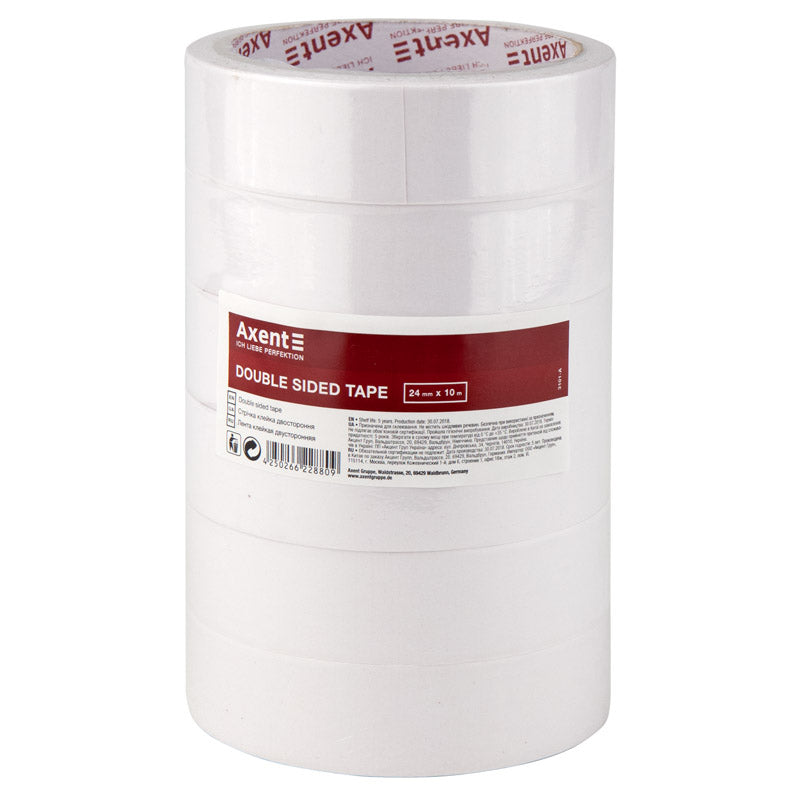 Scotch tape Axent 3101-A, double-sided, 24mm*10m