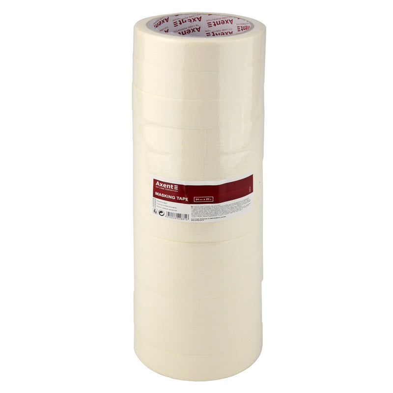 Masking tape Axent 3124-A, 24mm*20m