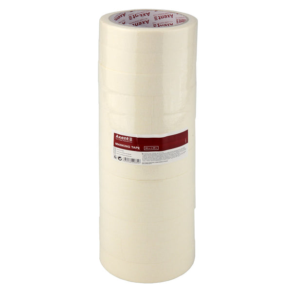 Masking tape Axent 3124-A, 24mm*20m