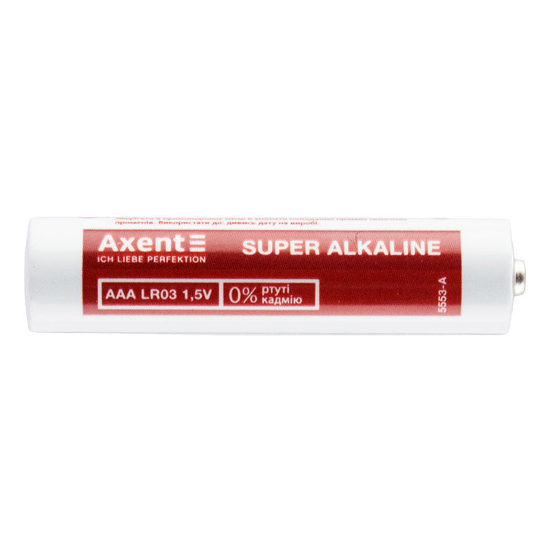 Battery Axent 5553-A ААА LR03 1.5V,4 pcs.(alkaline)
