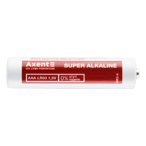 Battery Axent 5553-A ААА LR03 1.5V,4 pcs.(alkaline)