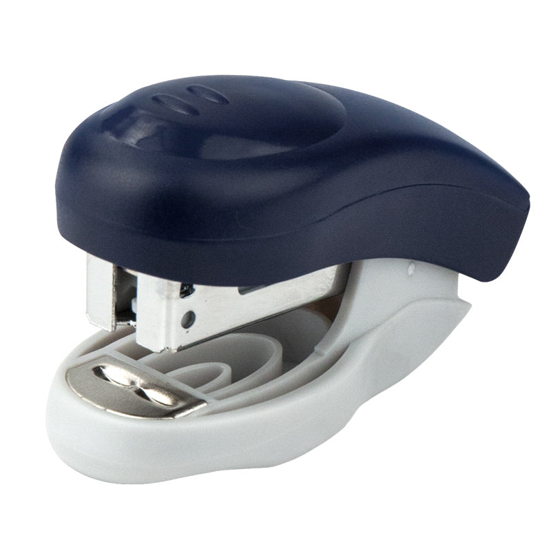 Stapler Axent Welle-2 4810-02-A, plastic, №24/6, 10 sheets, blue