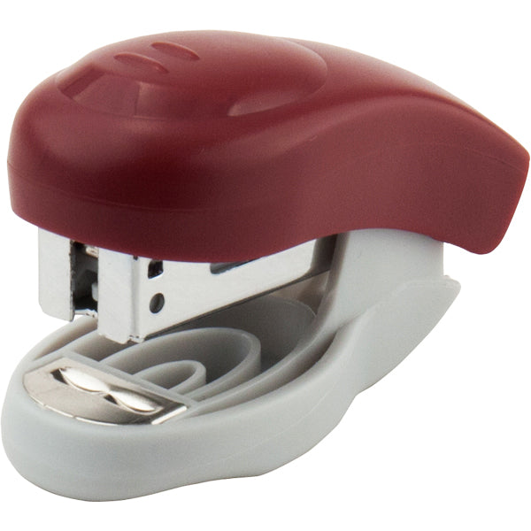 Stapler Axent Welle-2 4810-06-A, plastic, №24/6, 10 sheets, red