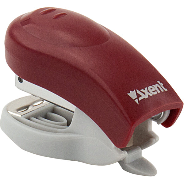 Stapler Axent Welle-2 4810-06-A, plastic, №24/6, 10 sheets, red
