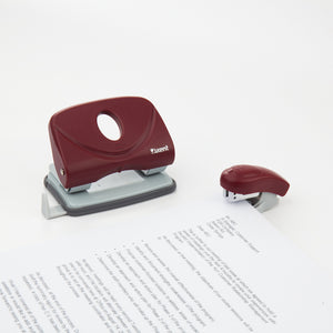Stapler Axent Welle-2 4810-06-A, plastic, №24/6, 10 sheets, red