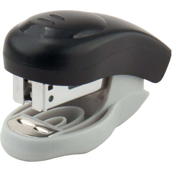 Stapler Axent Welle-2 4810-01-A, plastic, №24, 6, 10 sheets, black