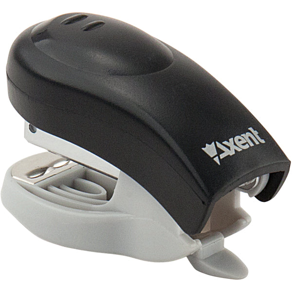 Stapler Axent Welle-2 4810-01-A, plastic, №24, 6, 10 sheets, black