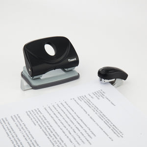 Stapler Axent Welle-2 4810-01-A, plastic, №24, 6, 10 sheets, black