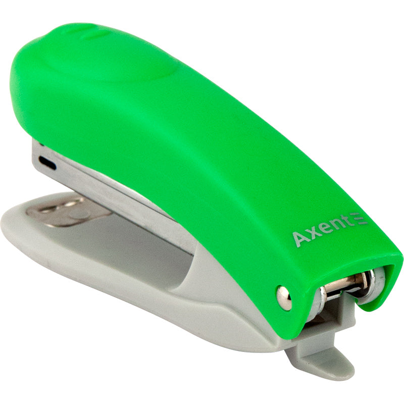 Stapler Axent Welle-2 4813-01-A, plastic, №10, 12sheets, light green