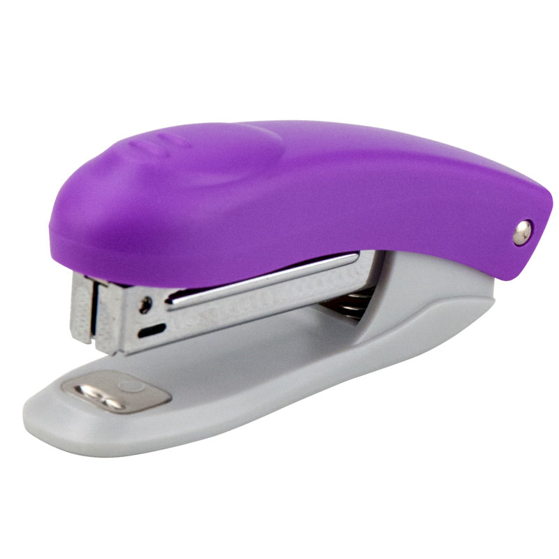 Stapler Axent Welle-2 4813-11-A, plastic, №10, 12 sheets, violet