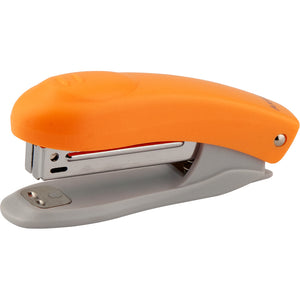 Stapler Axent Welle-2 4813-12-A, plastic, №10, 12 sheets, orange 