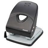 Dziurkacz Axent Exakt-2 3940-01-A, metalowy, 40 kartek, czarny