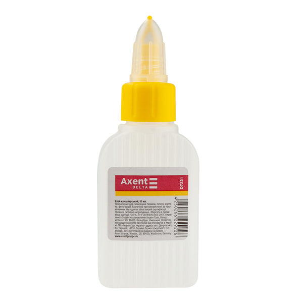 Paper glue Delta D7221, 50 ml, dispenser cap