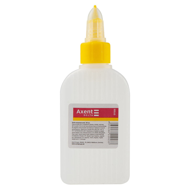 Paper glue Delta D7222, 100 ml, dispenser cap